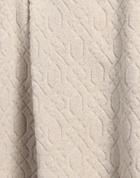 Koché Womens Coat Ivory