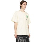 Rhude Off-White Box Perspective T-Shirt