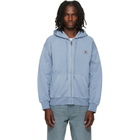 Carhartt Work In Progress Blue Nelson Hoodie