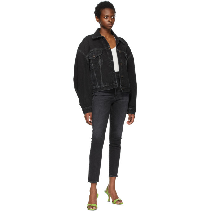 AGOLDE Blade Skinny Jean Black Raw サイズ28 【公式通販】
