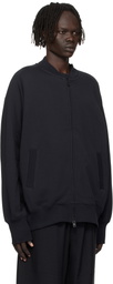 Y-3 Black FT Track Bomber Jacket
