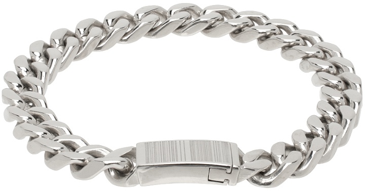Photo: VTMNTS Silver Curb Chain Bracelet