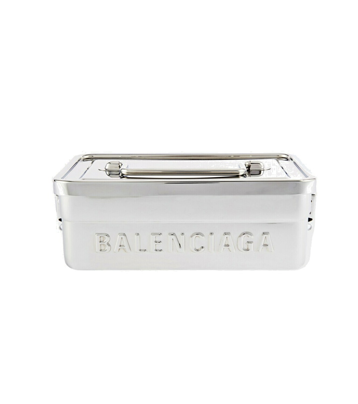 Photo: Balenciaga - Logo stainless steel lunchbox