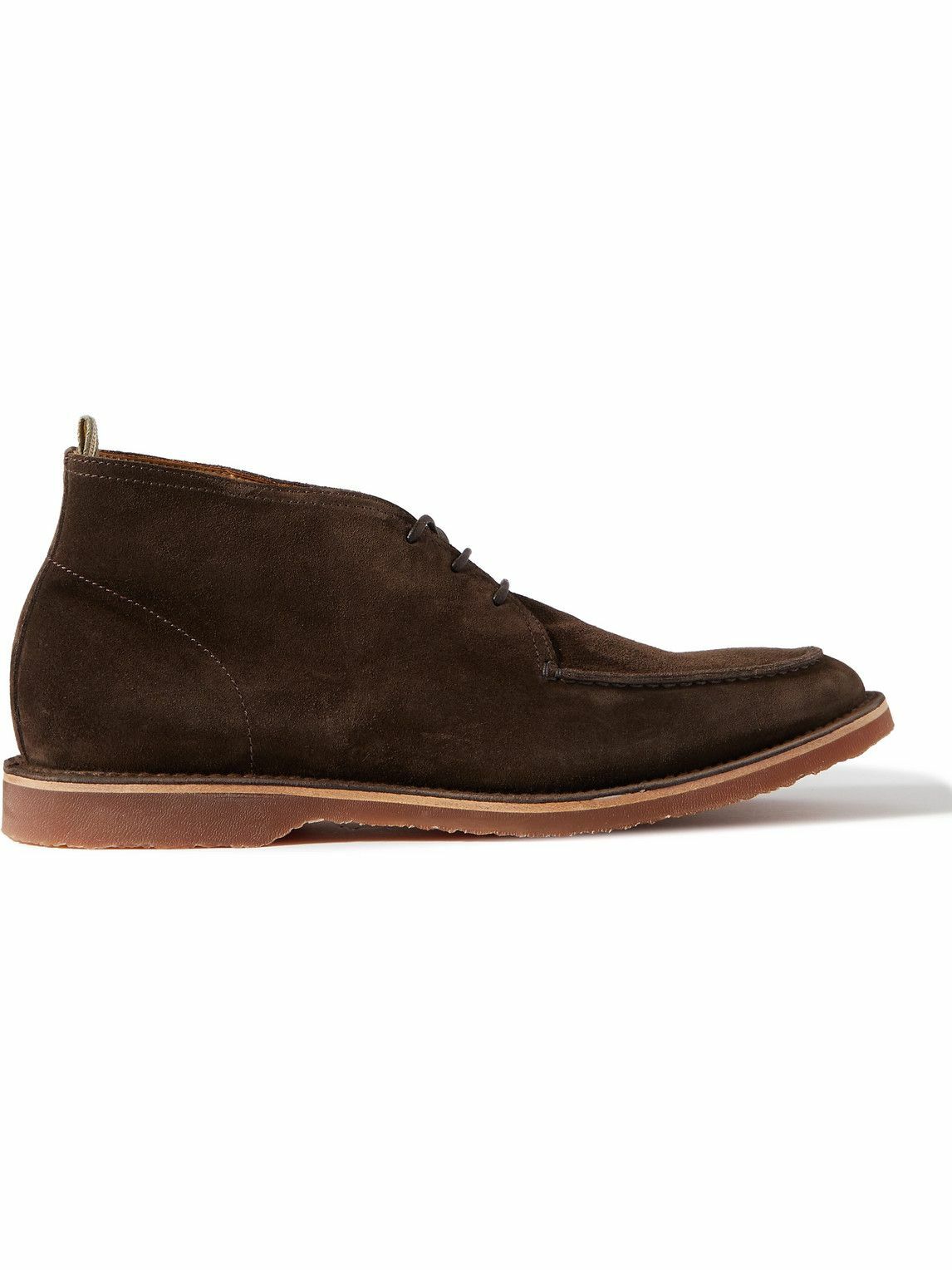 Officine Creative - Kent Suede Desert Boots - Brown Officine Creative