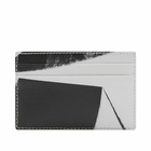 Alexander McQueen Men's Card Holder in Black/Ivory