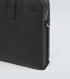 Loewe Goya leather briefcase