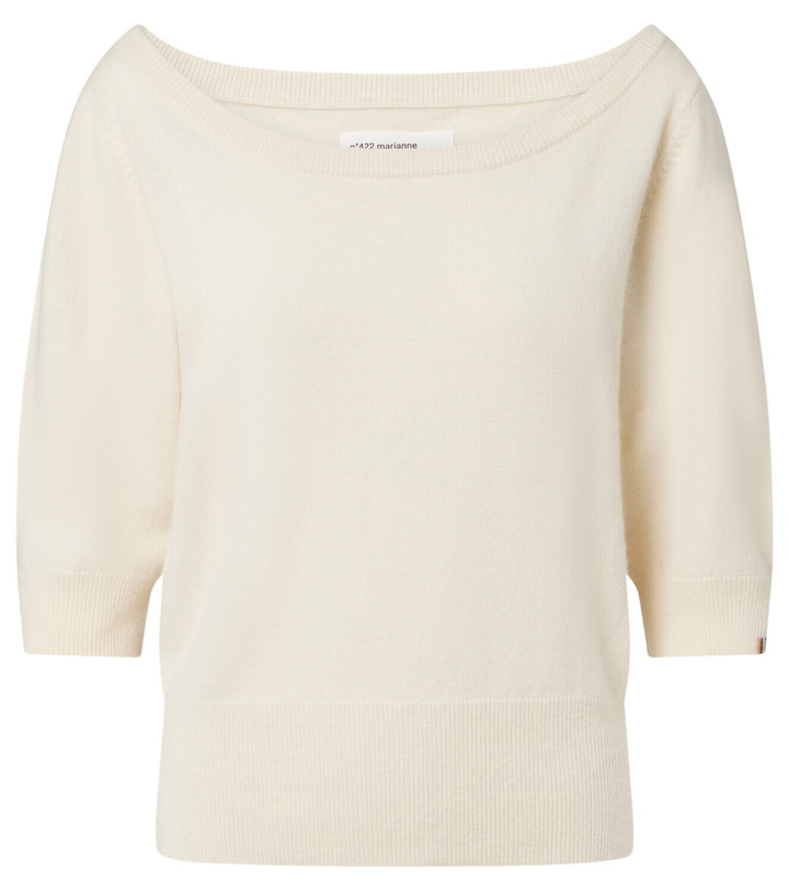 Photo: Extreme Cashmere N°422 Marianne cashmere sweater