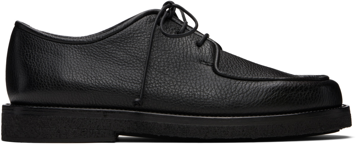 Marsèll Black Moccar Derbys Marsèll