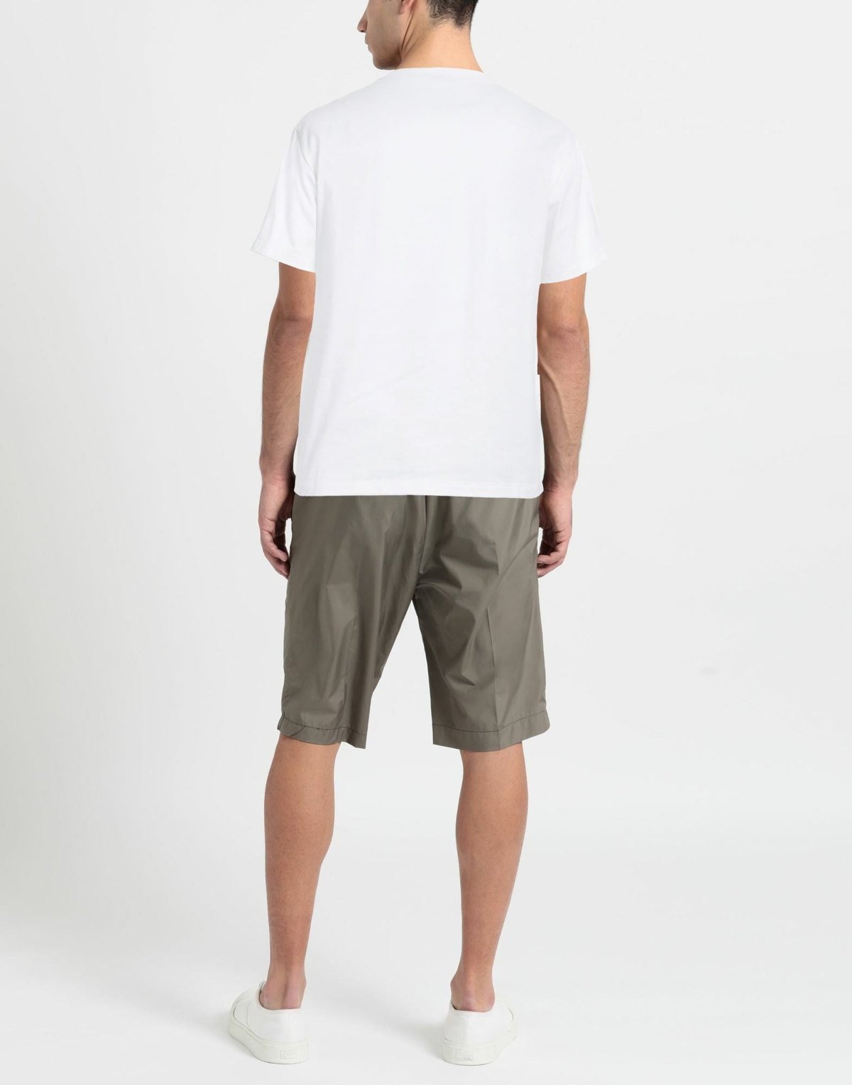 Mcqueen Mens T-shirt in White