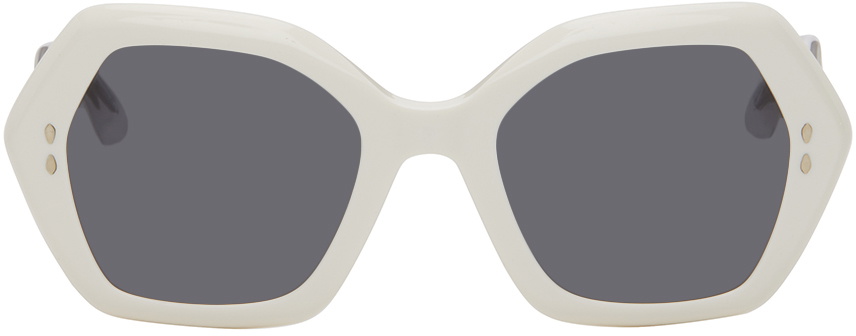 Isabel Marant White Ely Sunglasses Isabel Marant