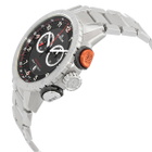 Edox Chronorally 1 Chronograph Quartz Grey Dial Mens Watch 10114 3NMO NO