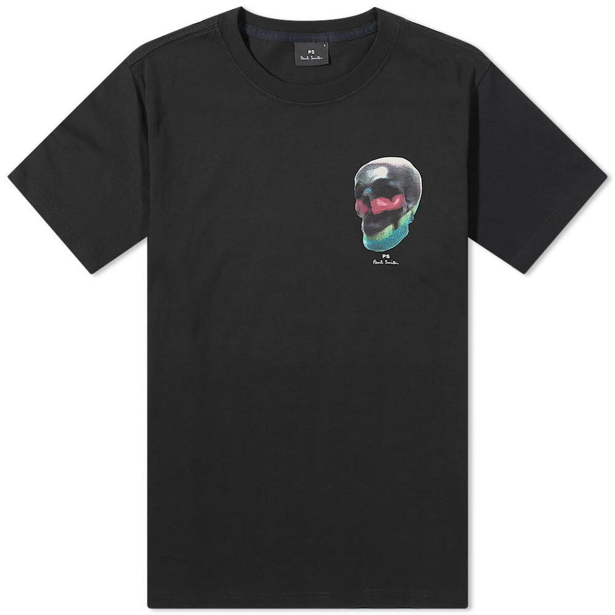 Paul Smith Men's Skull T-Shirt in Black Paul Smith