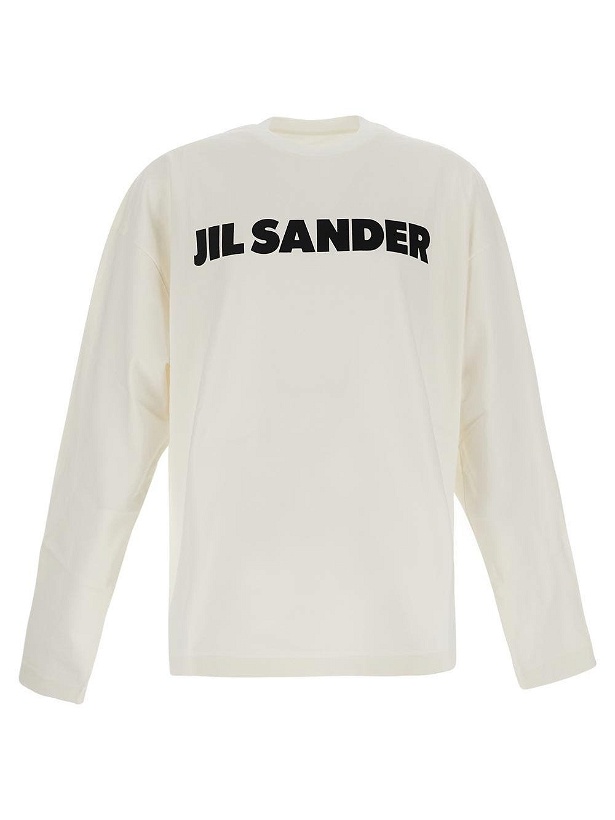 Photo: Jil Sander Logo T Shirt