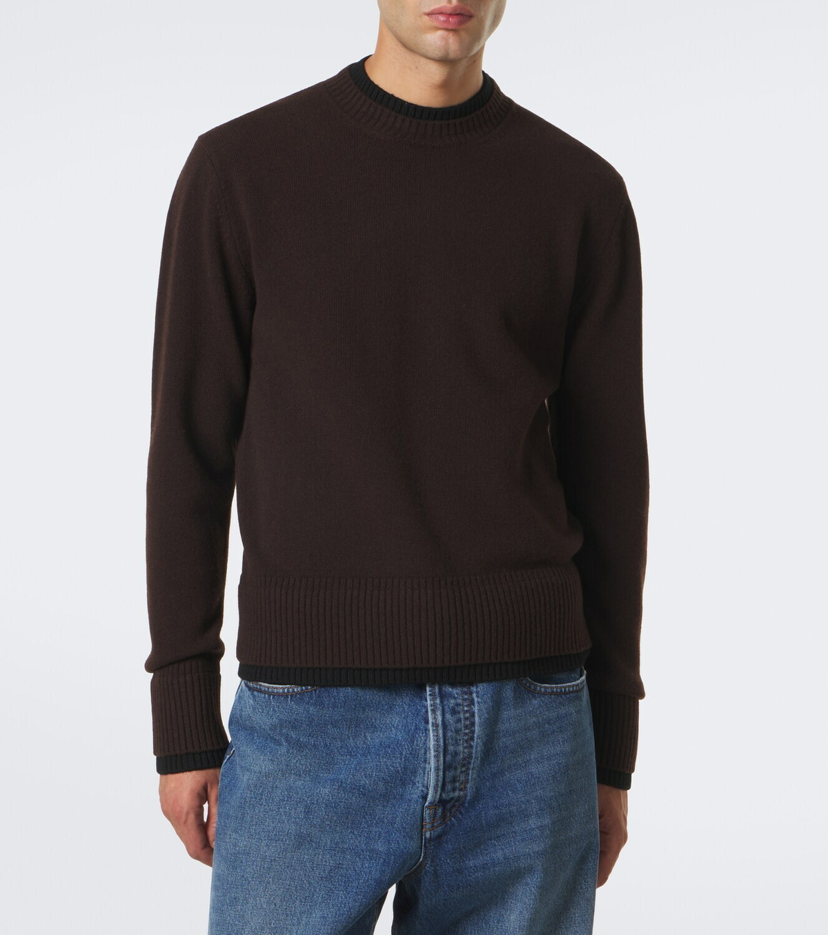 Moncler Wool and cashmere sweater