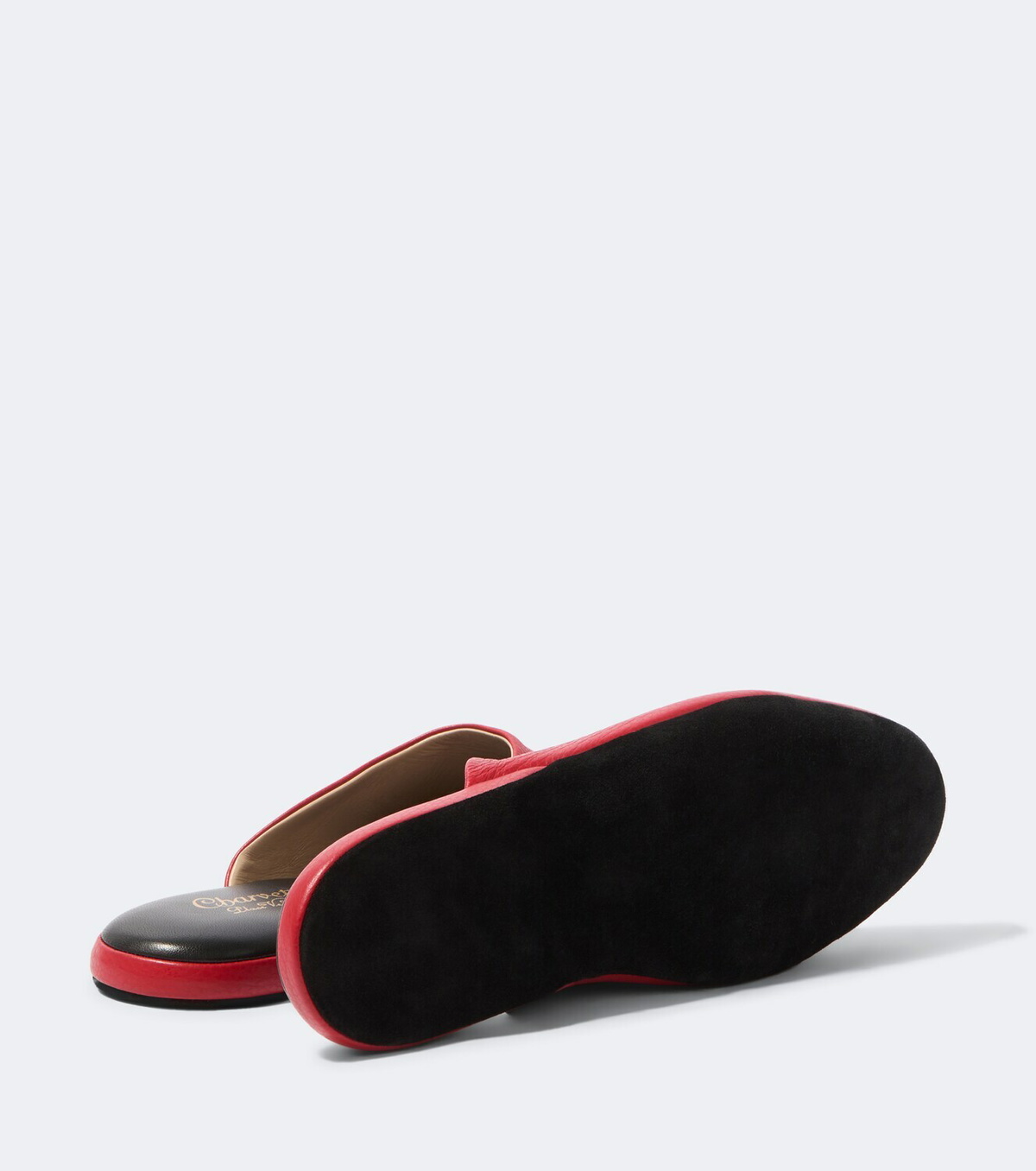 Charvet Leather slippers