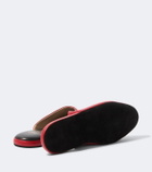 Charvet Leather slippers