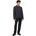 Veilance Black Lerus Insulated Tech Wool Jacket