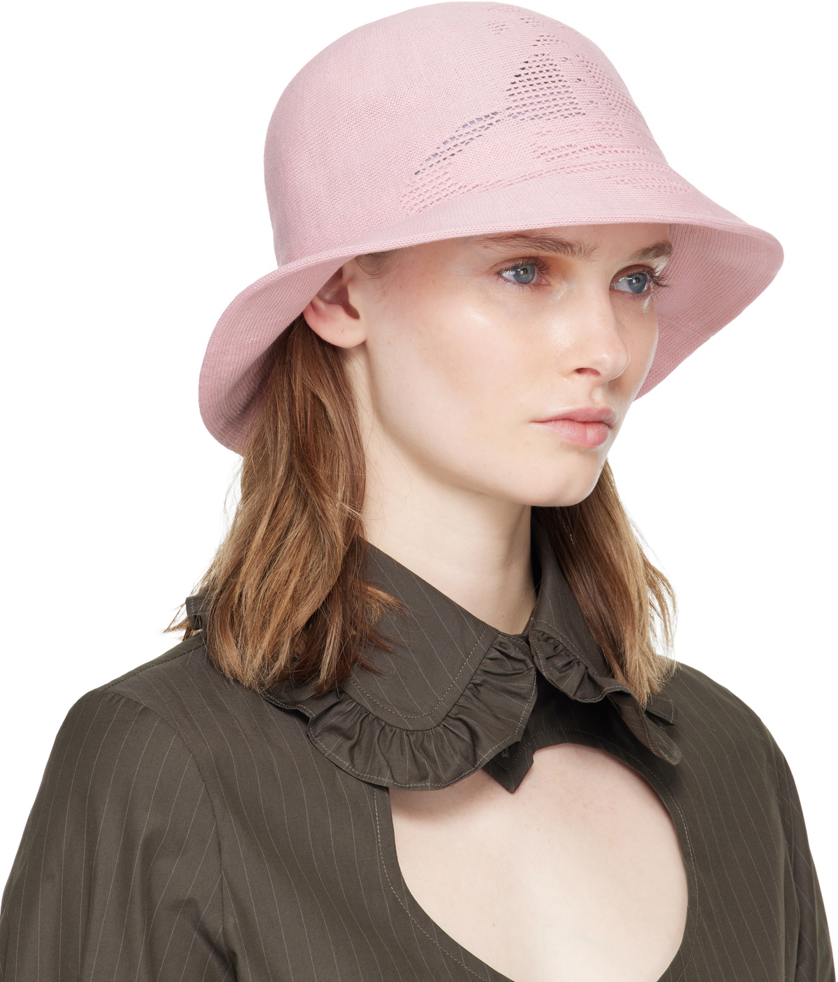 Vivienne Westwood Pink Thermo Bucket Hat