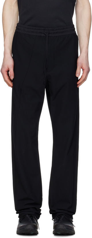 Photo: POST ARCHIVE FACTION (PAF) Black 8.0 Right Track Pants