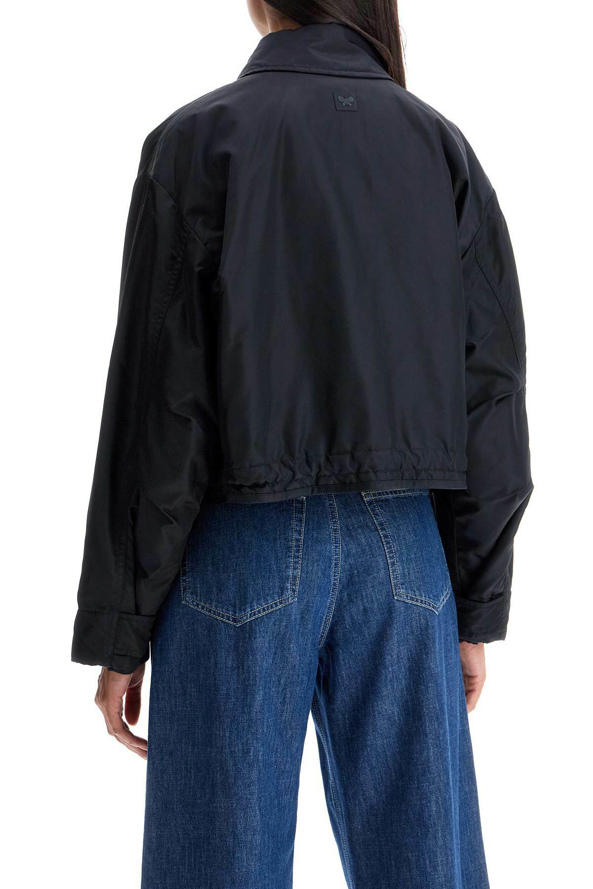 WEEKEND MAX MARA reversible cropped bomber jacket Blue