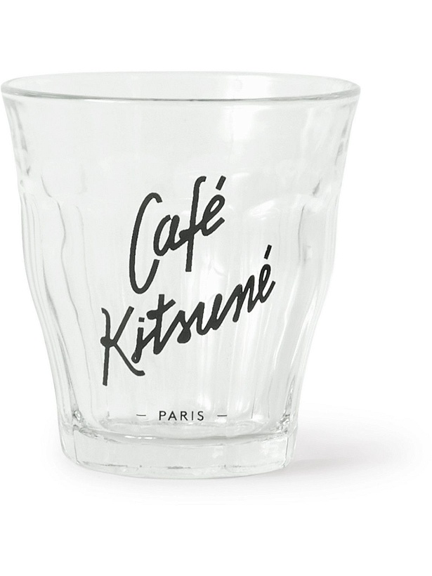 Photo: Café Kitsuné - Printed Duralex Picardie Glass