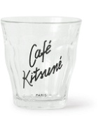 Café Kitsuné - Printed Duralex Picardie Glass