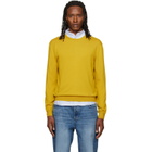 A.P.C. Yellow Wool Sweater