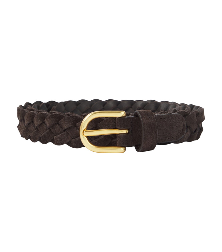 Photo: Lardini Braided suede belt