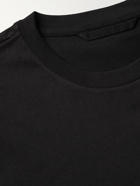 Moncler Genius - 2 Moncler 1952 Logo-Appliquéd Cotton-Jersey T-Shirt - Black