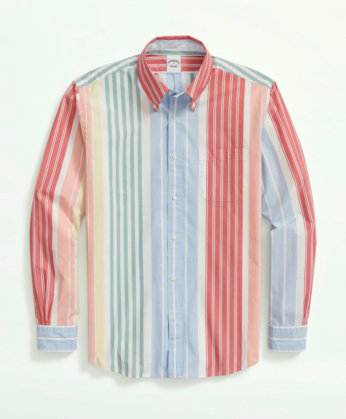 Photo: Brooks Brothers Men's Friday Shirt, Poplin Striped