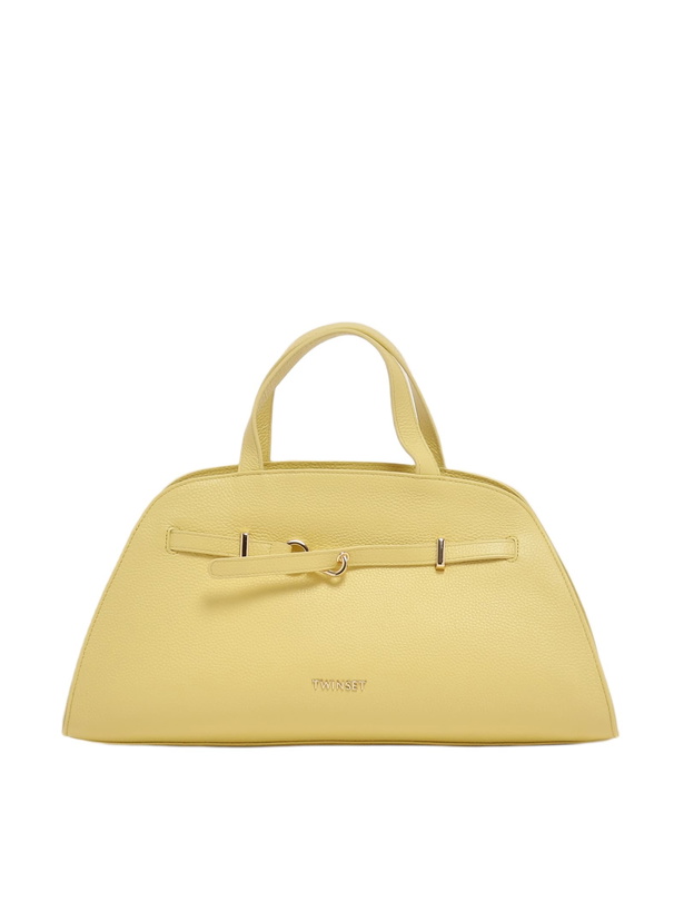 Photo: TwinSet Bauletto In Pelle Tote