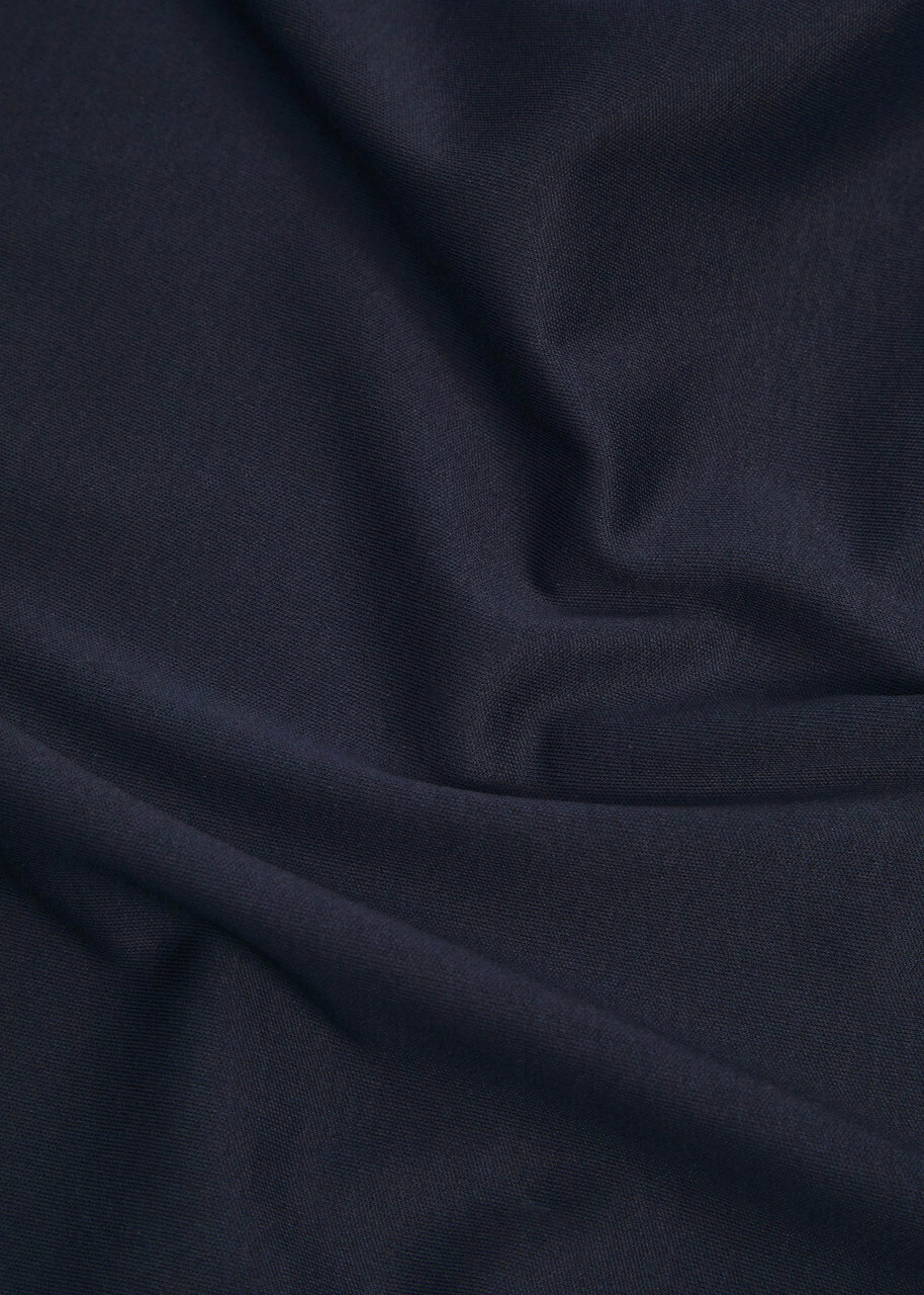 Aurélien Cotton T-shirt Navy