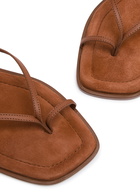 A.emery Turner Leather Sandals Tan