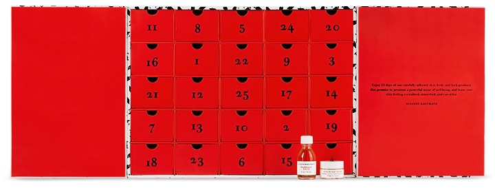 Photo: Susanne Kaufmann Limited Edition Refillable Advent Calendar Set
