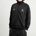 MASTERMIND WORLD Men's x Umbro Track Jacket in Black
