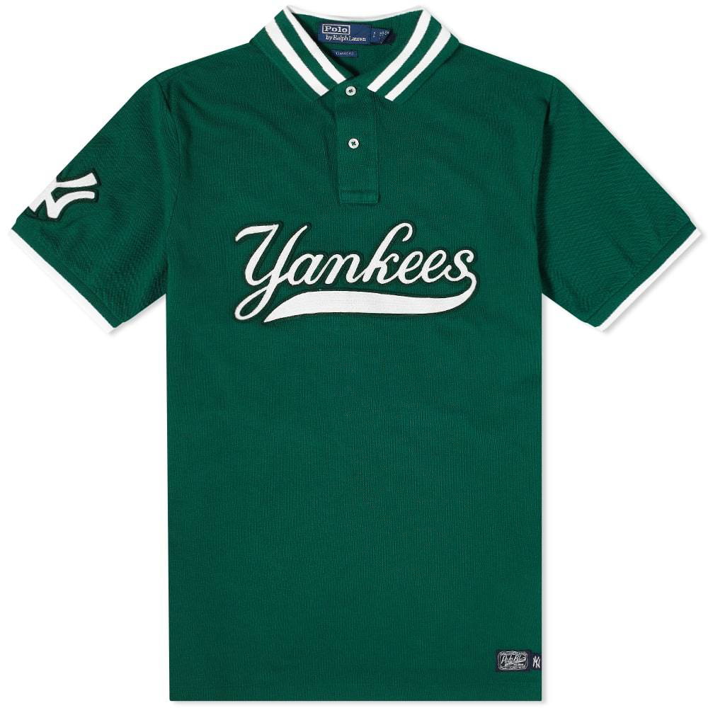 新素材新作 MLB - Yankees POLOSHIRT Polo NEW green YANKEES Ralph