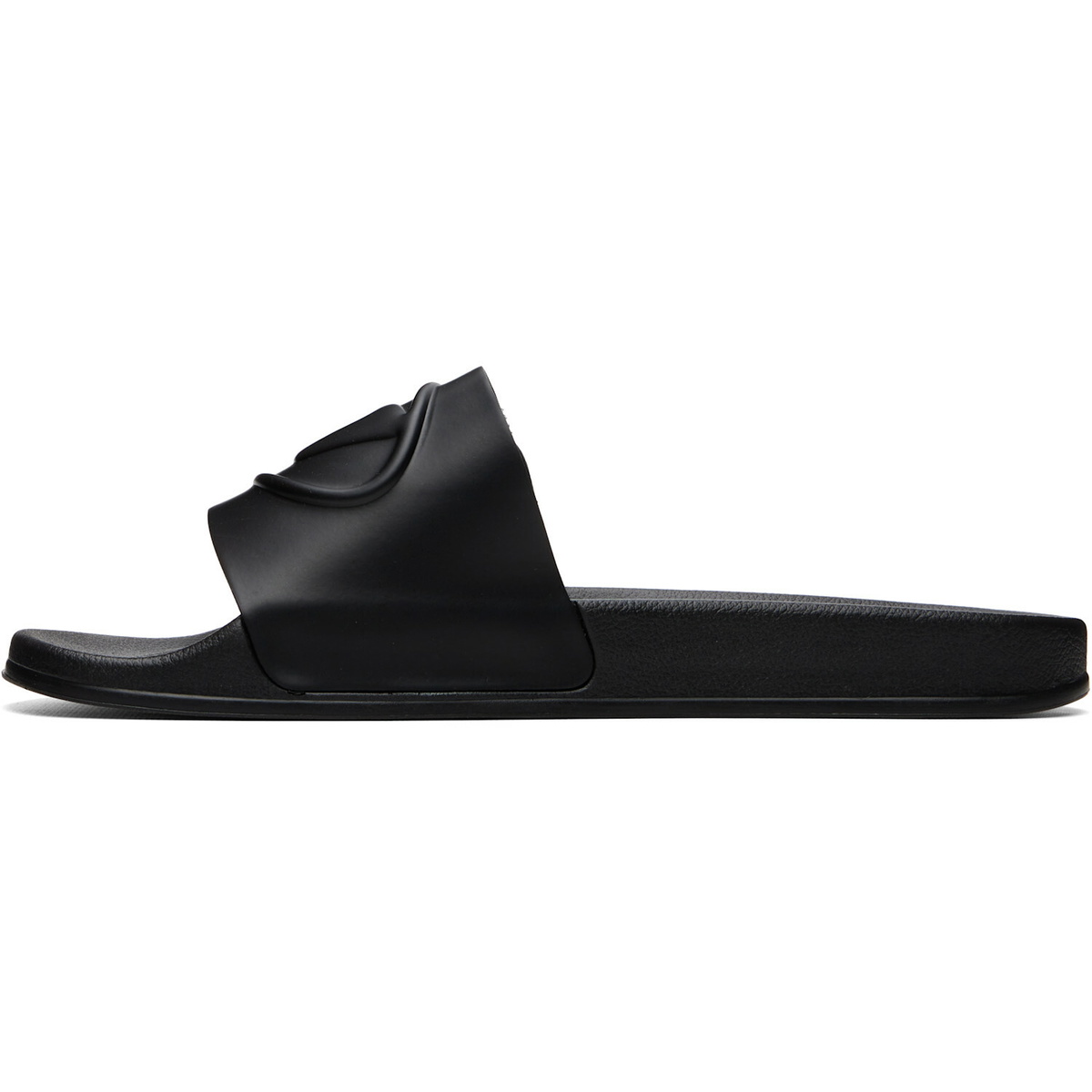 Diesel Black SA-Bloop Strap Pool Slides