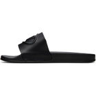 Diesel Black SA-Bloop Strap Pool Slides
