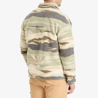 Columbia Men's Helvetia™ II Printed Half Snap Fleece in Safari Rouge