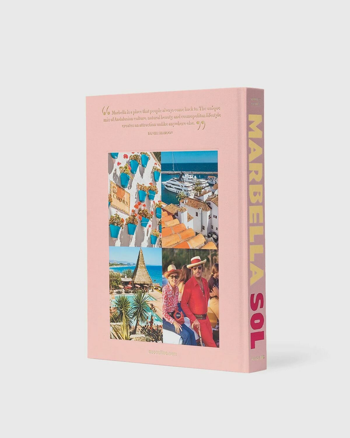 Assouline Marbella Sol Multi-color Mens Art & Design