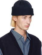 nanamica Navy WINDSTOPPER Beanie