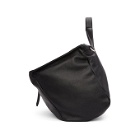 Givenchy Black Leather Pandora Messenger Bag