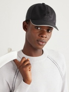 Loro Piana - Logo-Embroidered Storm System® Shell Baseball Cap - Black