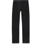 Brioni - Slim-Fit Stretch-Denim Jeans - Black