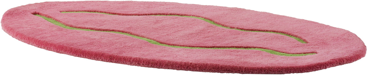 Carne Bollente Pink Floor Is Vulva Rug