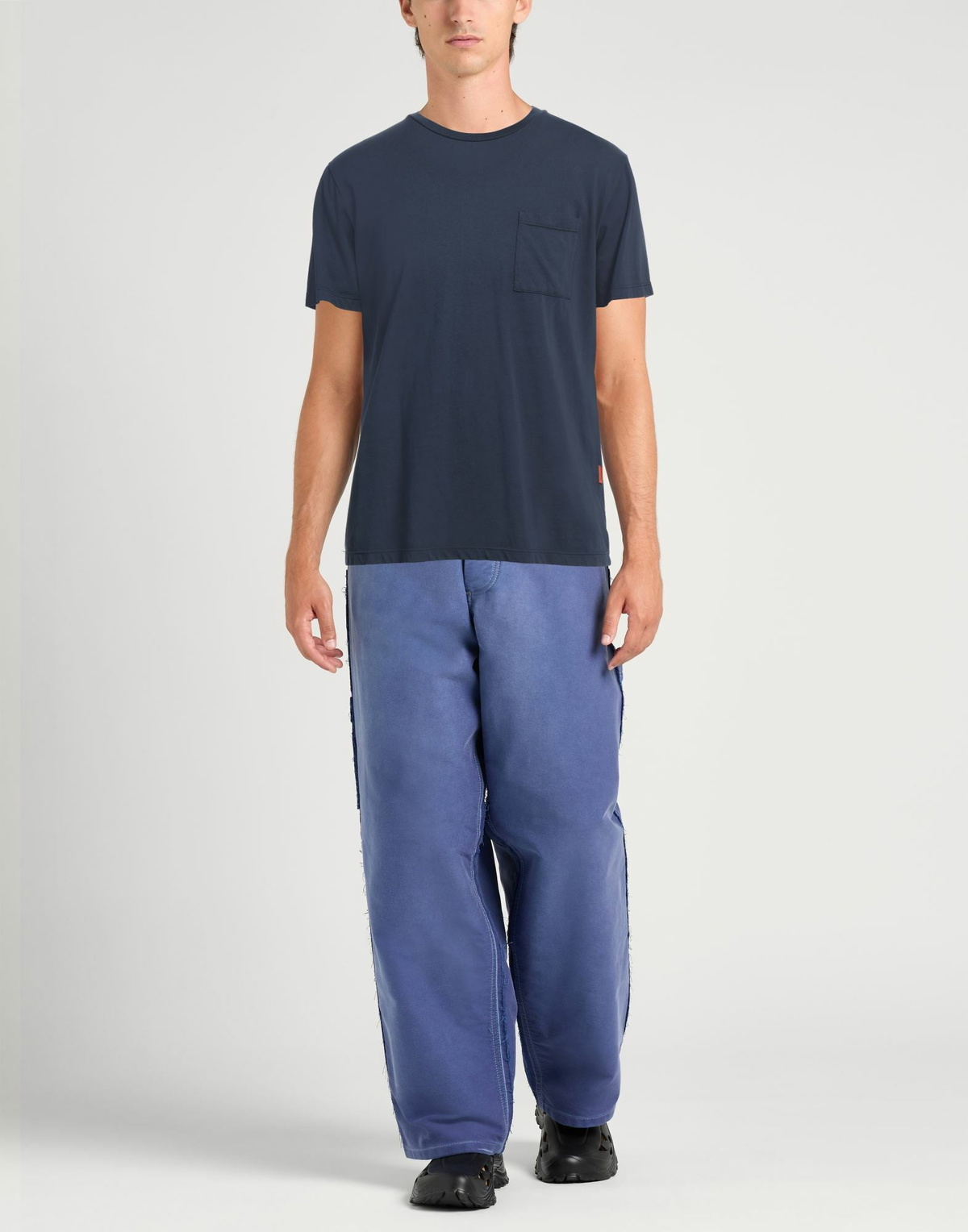 Barena Mens T-shirt in Navy