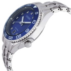 Citizen Carson Eco-Drive Diamond Blue Dial Ladies Watch FE6160-57L