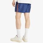 Gucci Men's GG Logo Swim Shorts in Navy