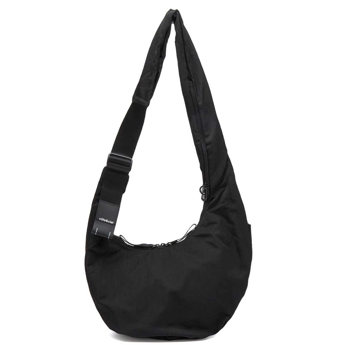 Cote&Ciel x Mr Bailey Orne Plus Cross Body Bag in Black Cote