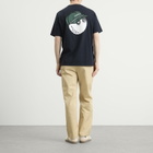 Malbon Men's Bermuda Baldwin T-Shirt in Navy